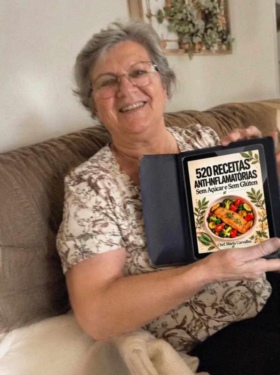Receitas utilizadas por Silvia R