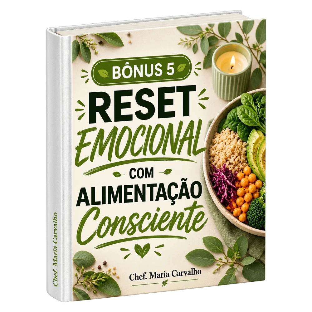 Reset Emocional com Alimentação Consciente