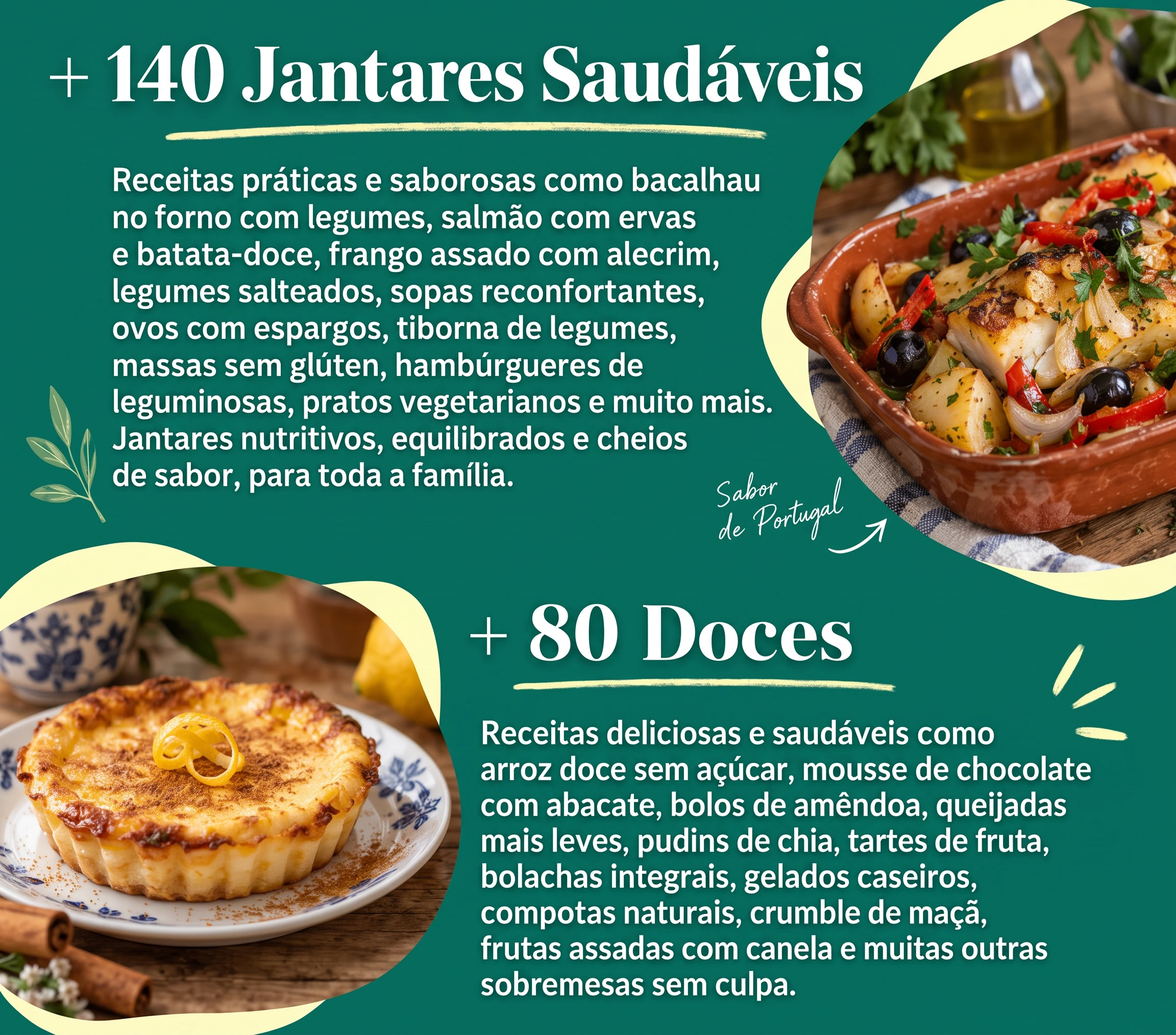 Receitas anti-inflamatórias — conteúdo e benefícios do livro