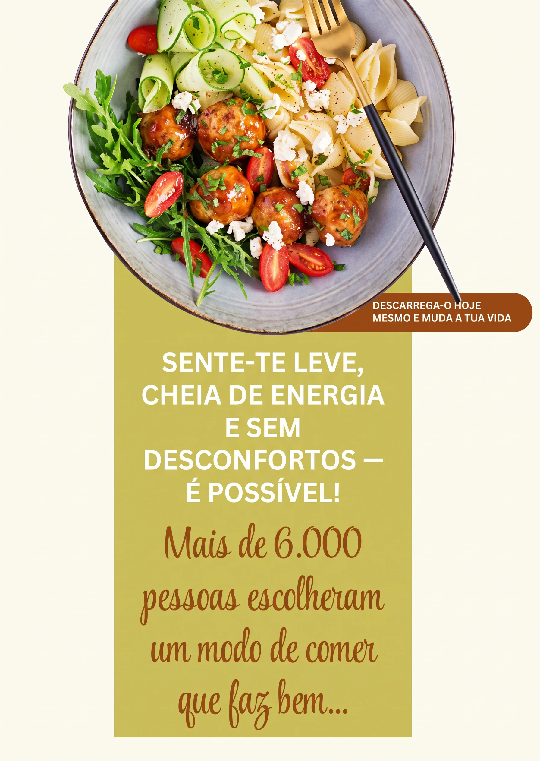 Receitas anti-inflamatórias — conteúdo e benefícios do livro
